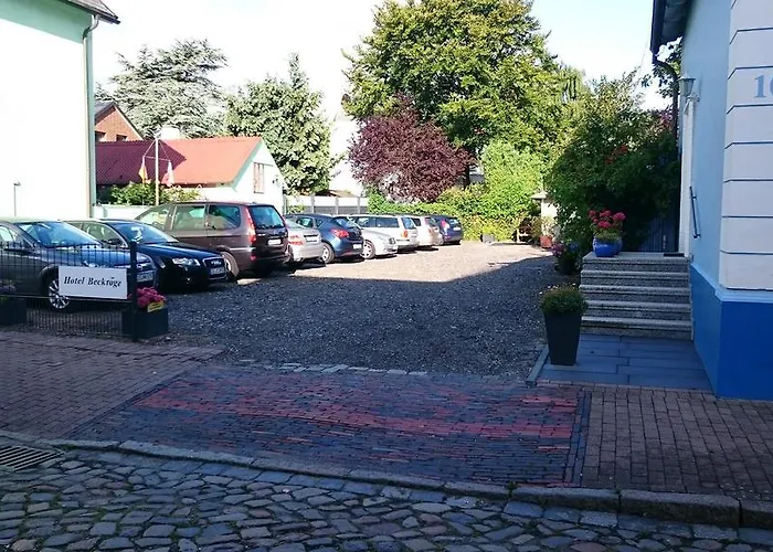 Szálloda Beckroege Cuxhaven