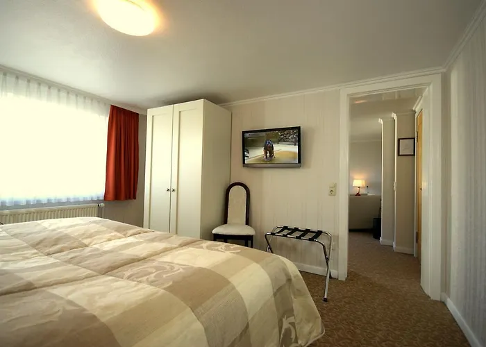 Szálloda Beckroege Cuxhaven