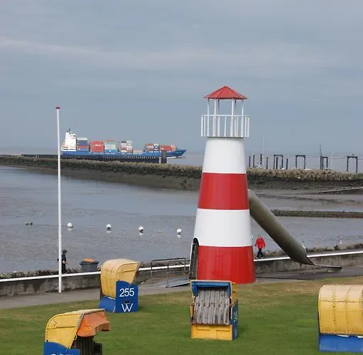 Szálloda Beckroege Cuxhaven